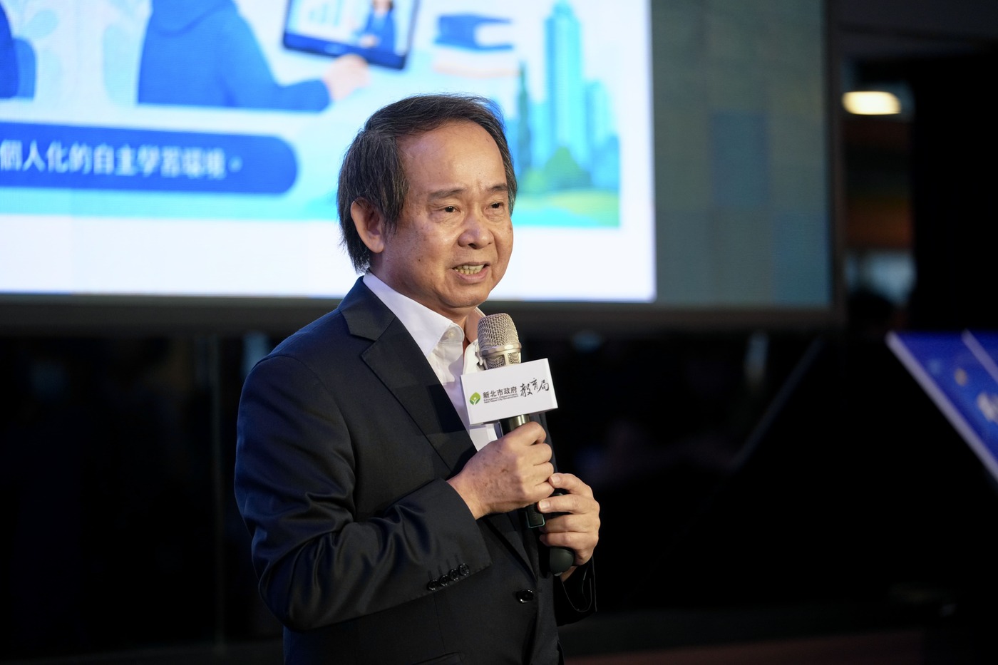 力宇教育事業股份有限公司王崇旭董事長致詞