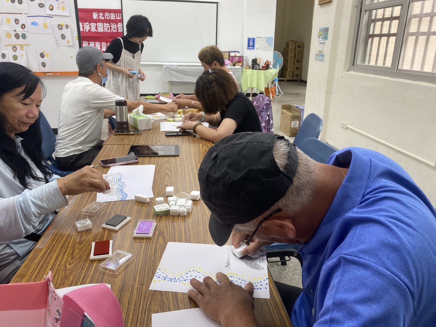 金山DOC繪本記錄「蹦火仔」等在地記憶
