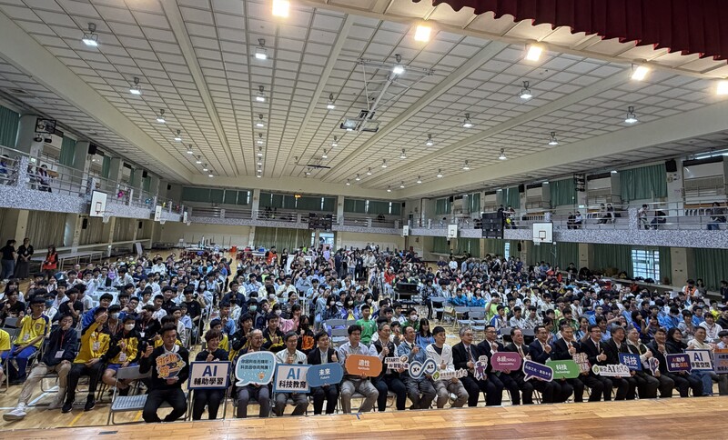 頒獎暨交接大合照