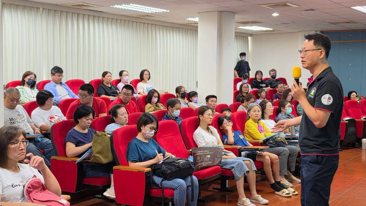 新竹市家長聯合會王文賓理事長家長經驗分享