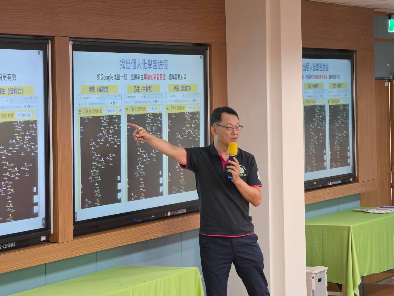 新竹市家長聯合會王文賓理事長家長經驗分享