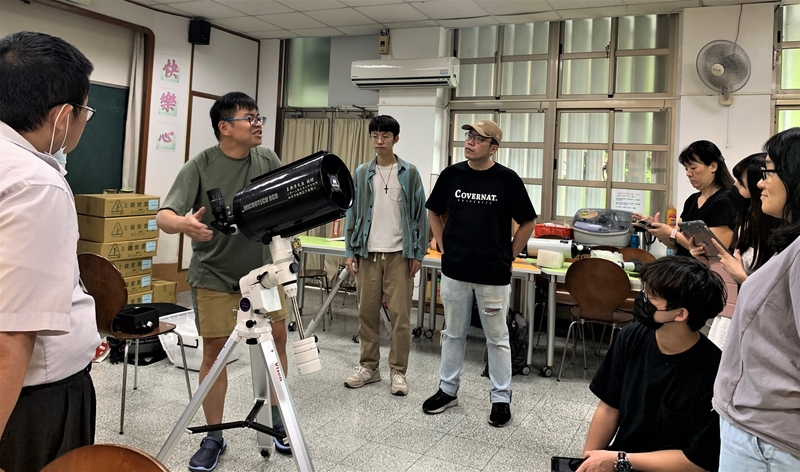 「沙崙科學人」典範社群課程進行