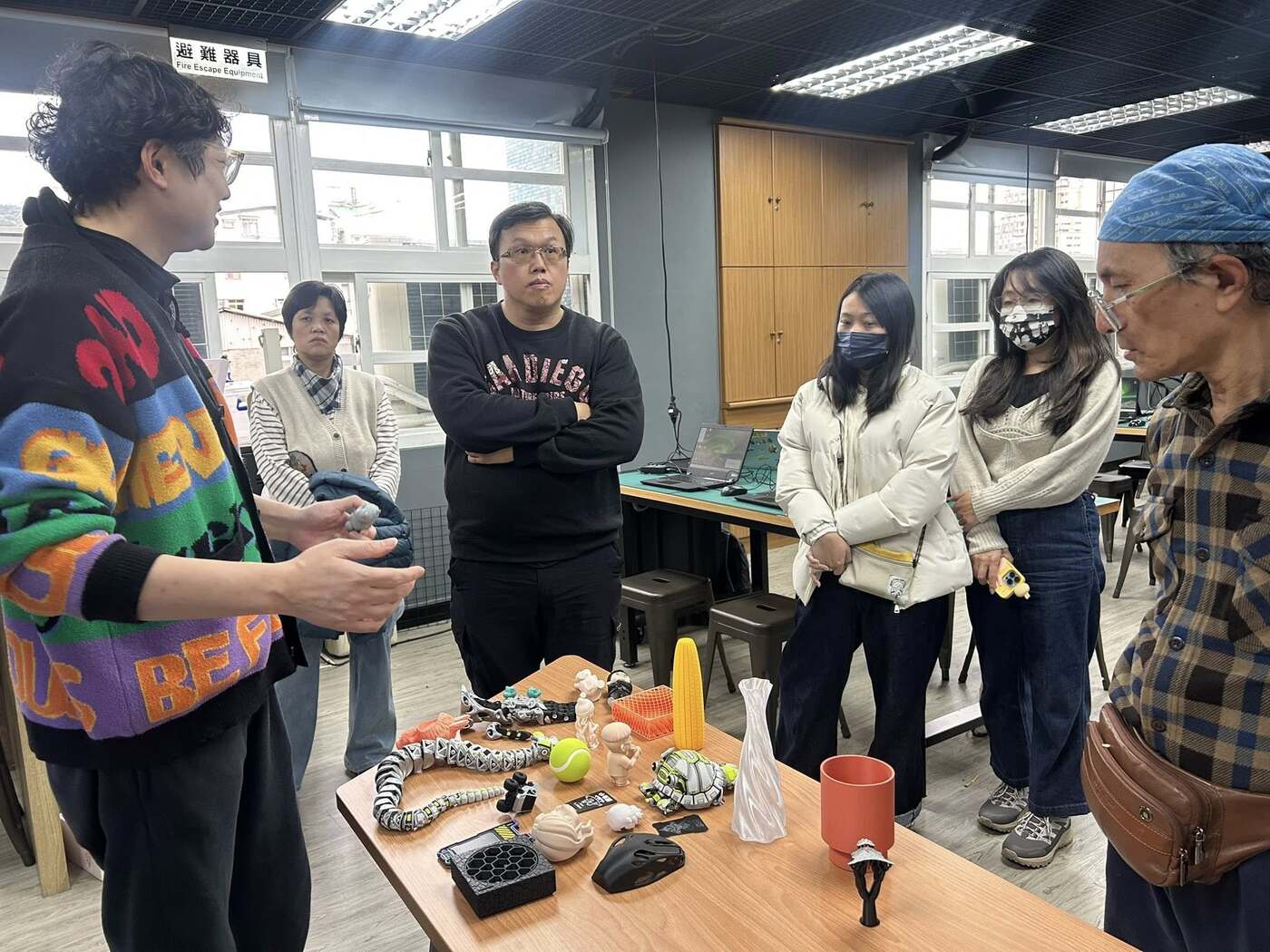 錦和高中3D列印異材質介紹