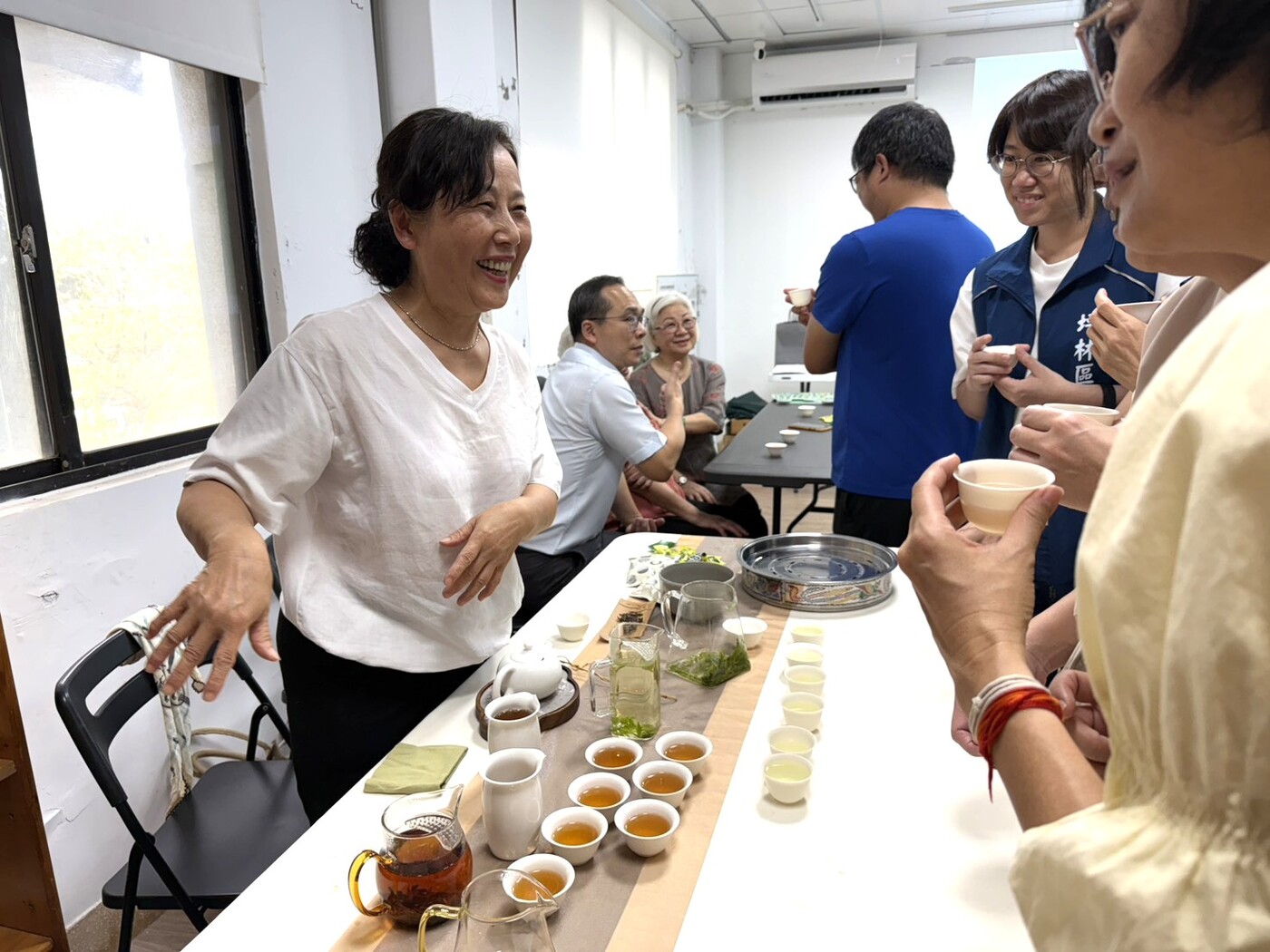 坪林DOC在地茶農推廣茶葉