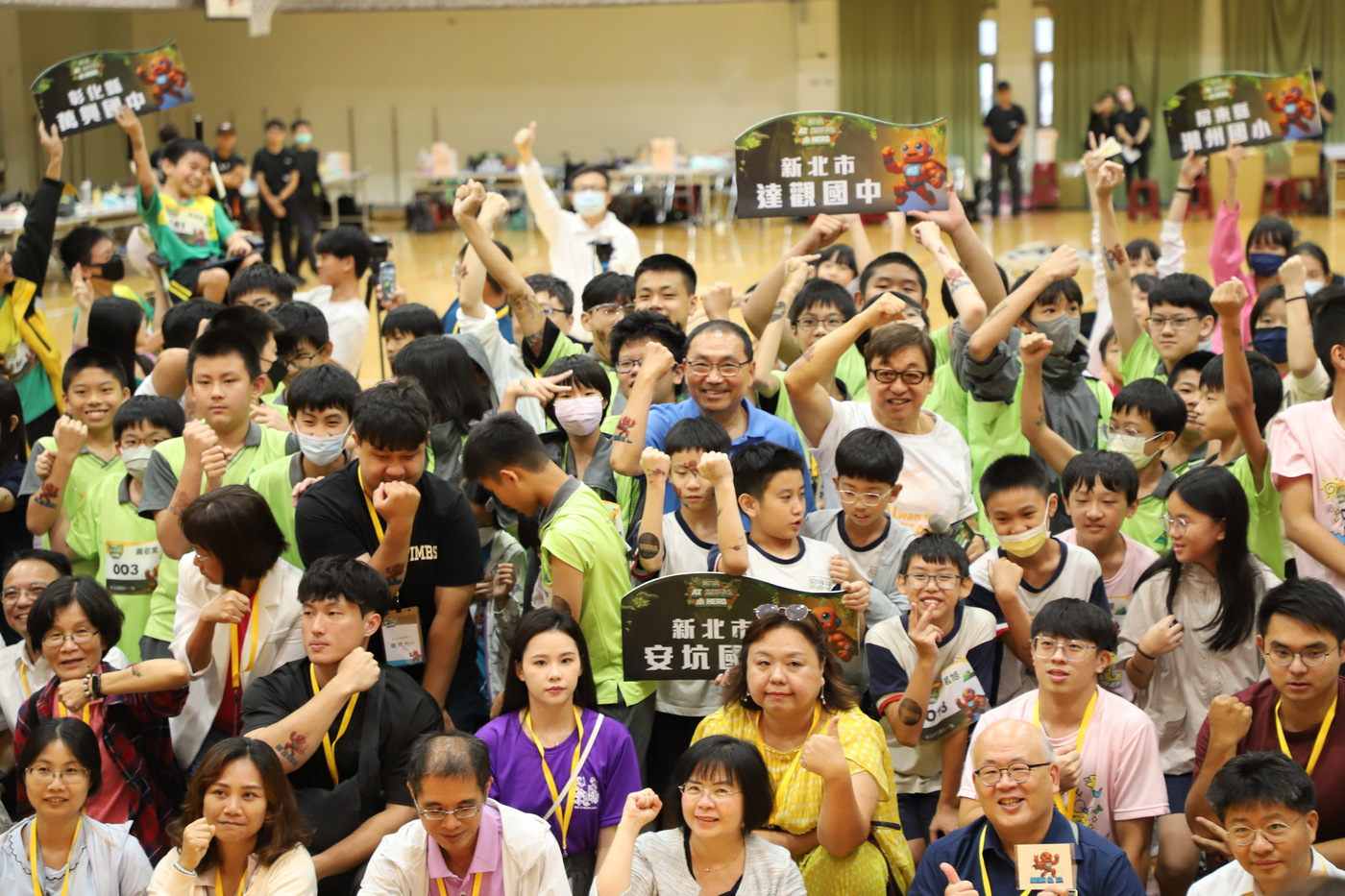 參加人員大合照