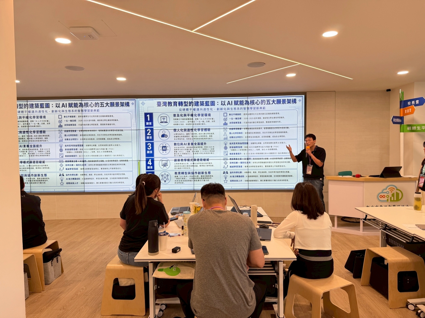 數位教學指引4.0分組實作及宣講模擬