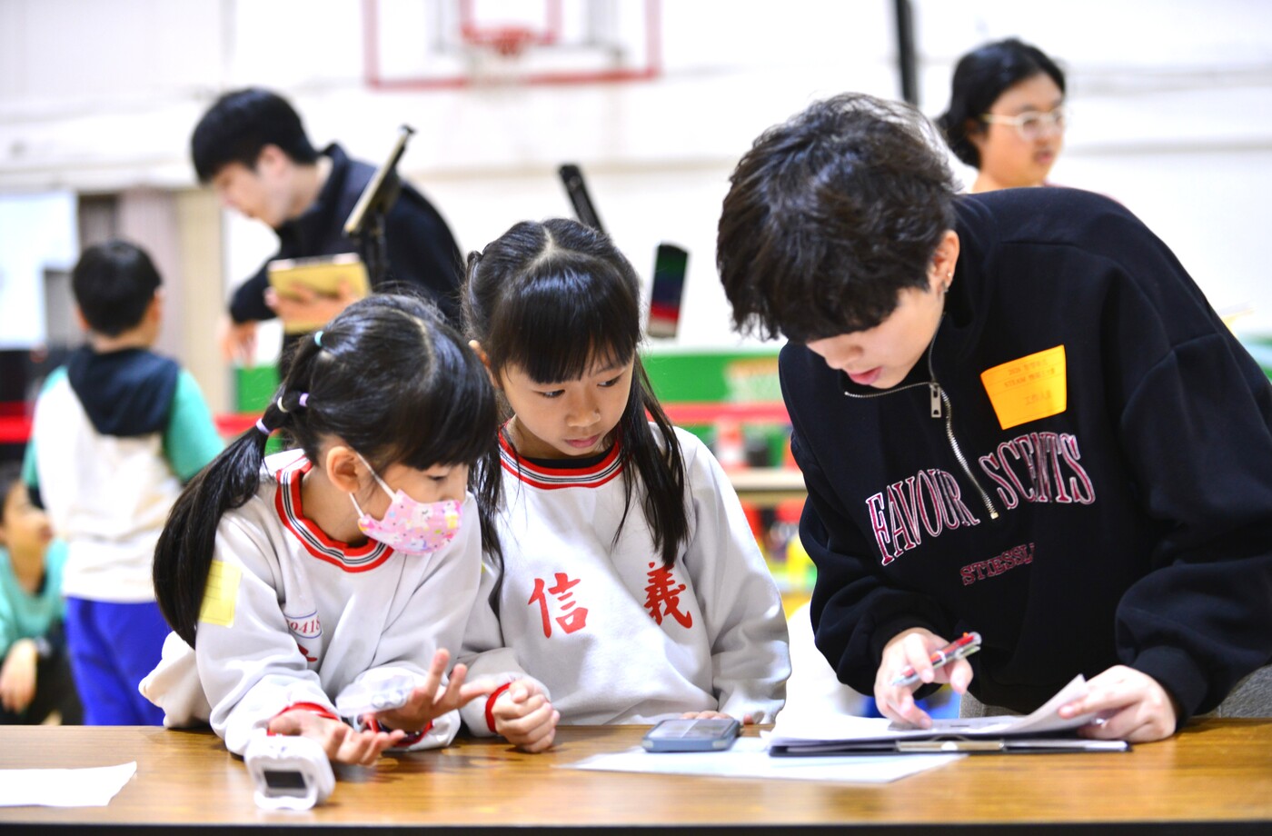 整合思考能力在限時挑戰中完成任務。