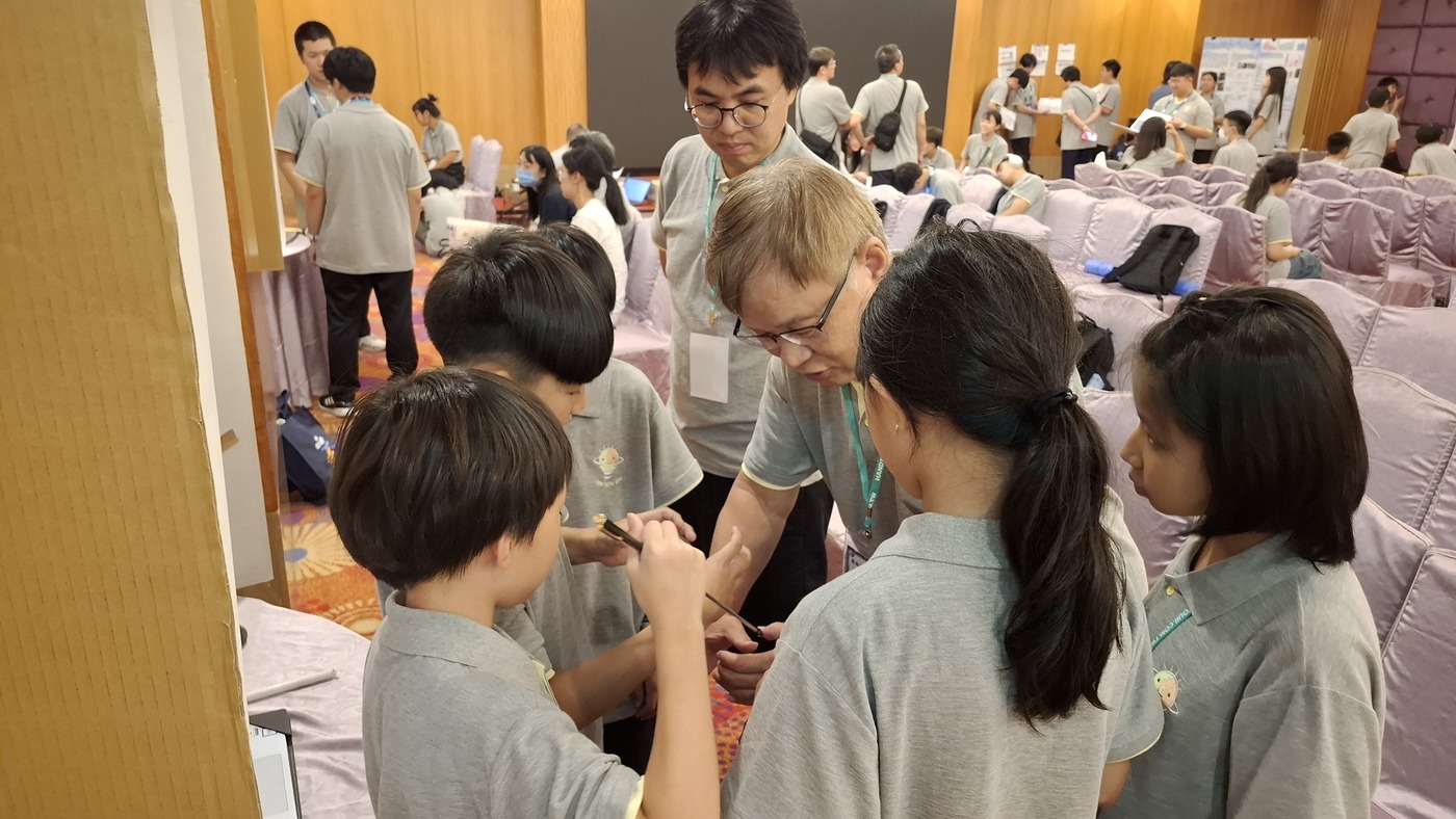 新北師生賽前模擬演練