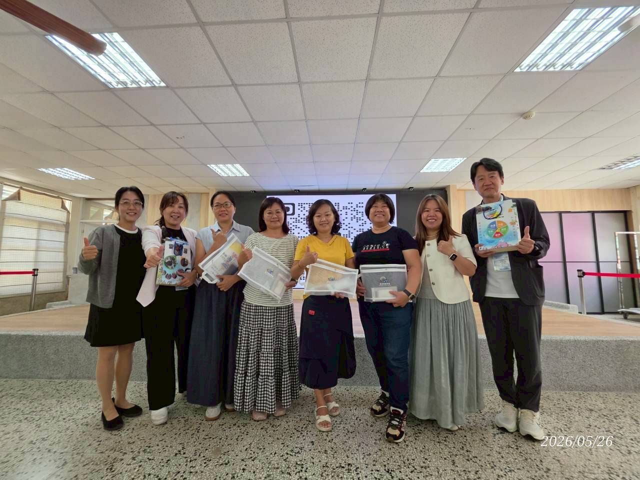新北市與屏東縣交流分享合照