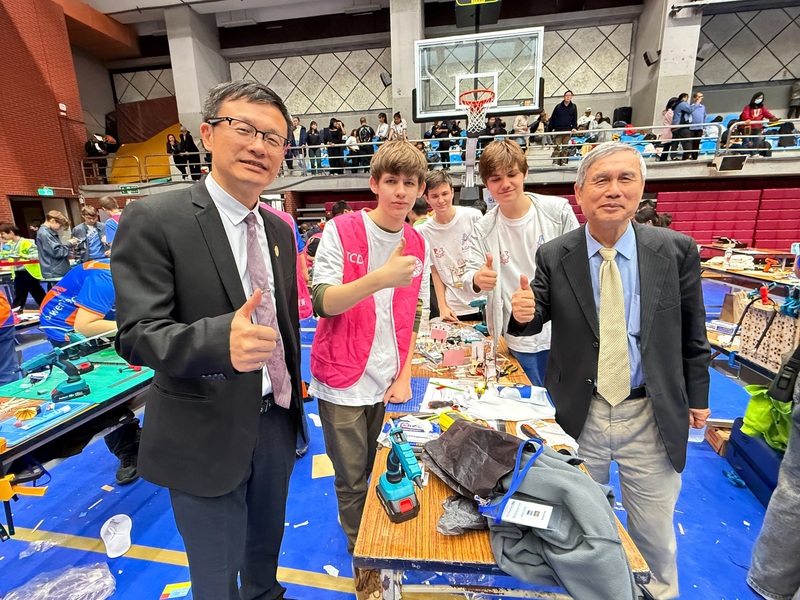 「2025 i-STEAM PowerTech青少年科技創作競賽」全國賽新北市共有127隊晉級全國賽，更有來自俄羅斯、泰國及香港等代表隊來臺參賽。