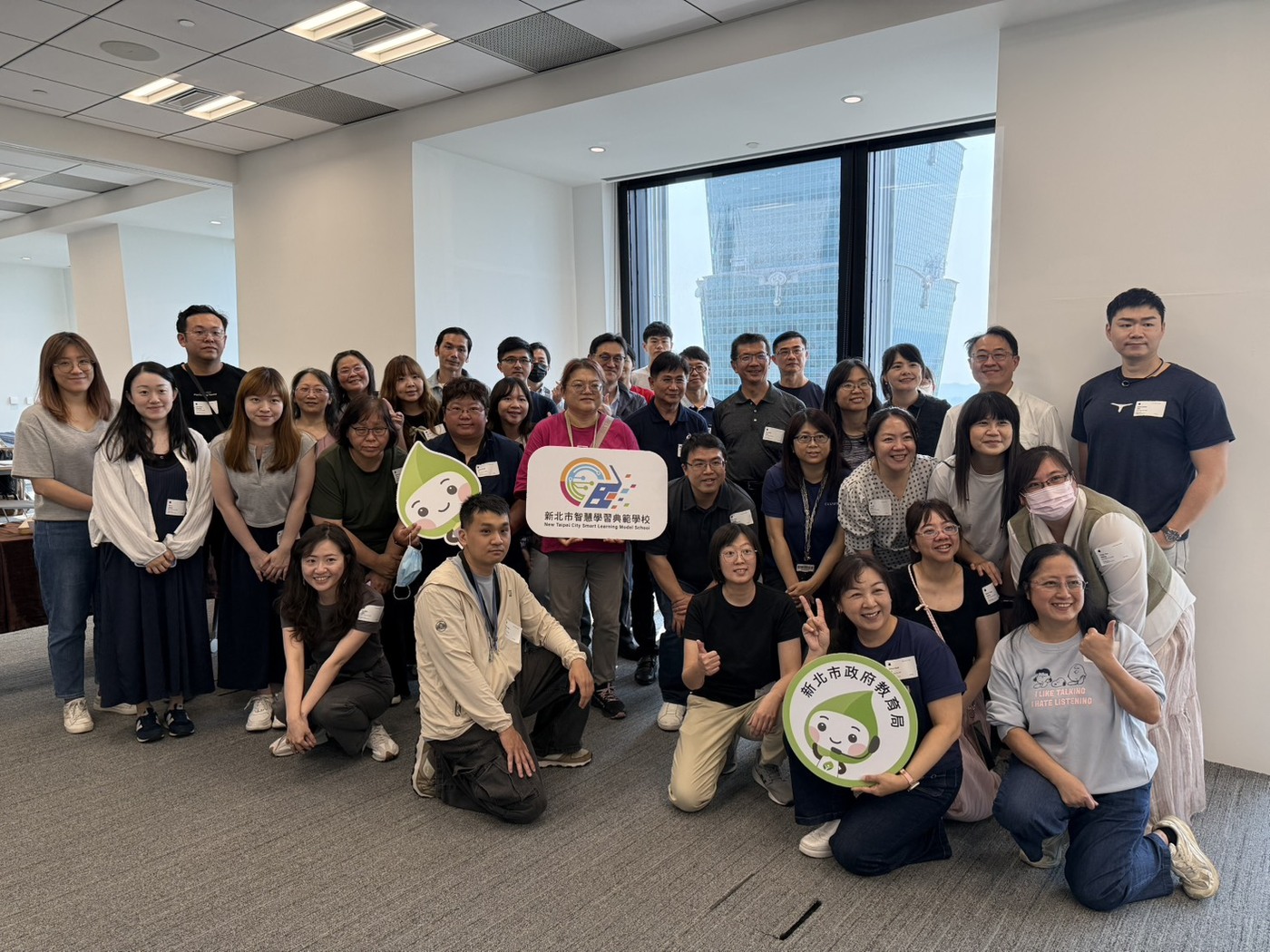 典範學校齊聚Apple取經，讓未來課堂更有趣！！